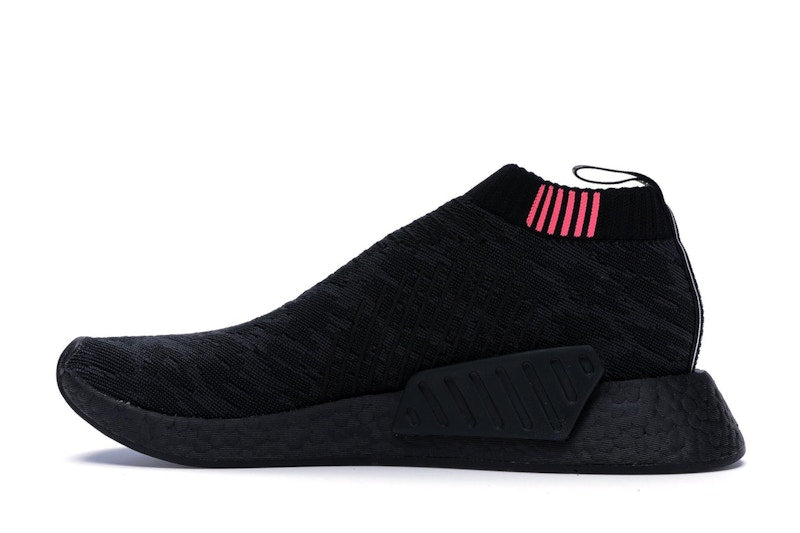 adidas NMD CS2 Triple Black Shock Pink