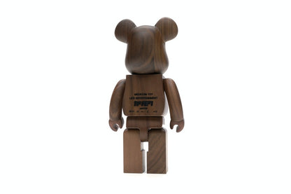 Bearbrick WORLD WIDE TOUR KAWS (Karimoku Wood) 400% Wood