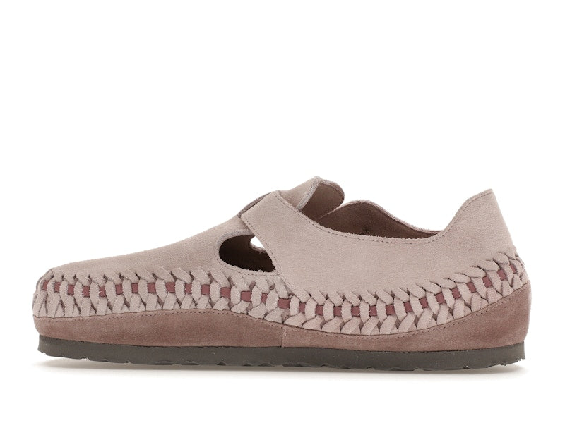 Birkenstock London Braided Kith Lilac Ash