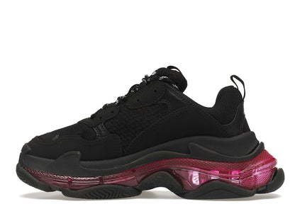 Balenciaga Triple S Clear Sole Neon Pink (Women's)