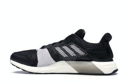 adidas Ultra Boost ST Black White Carbon