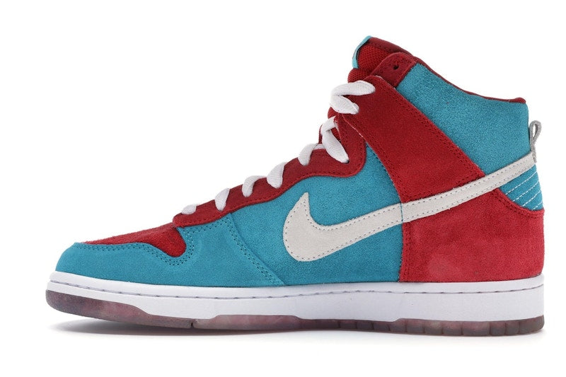 Nike SB Dunk High Bloody Gums