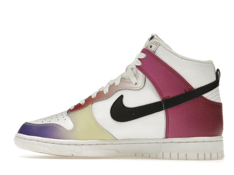 Nike Dunk High Multi-Color Gradient (Women's)