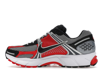 Nike Zoom Vomero 5 Metallic Silver University Red