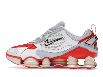 Nike Shox TL Nova White Laser Crimson (Women's)