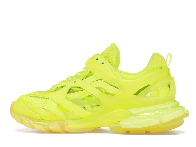 Balenciaga Track 2 Clear Sole Fluo Yellow