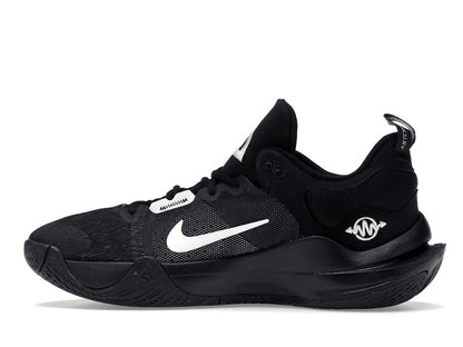 Nike Giannis Immortality 2 Black Holographic Swoosh