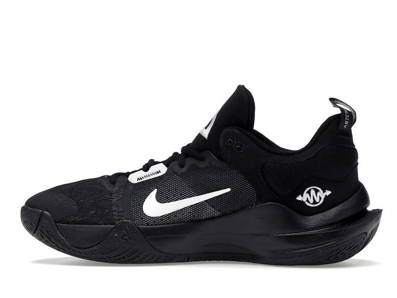Nike Giannis Immortality 2 Black Holographic Swoosh