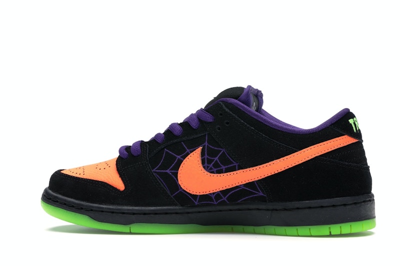 Nike SB Dunk Low Night of Mischief Halloween