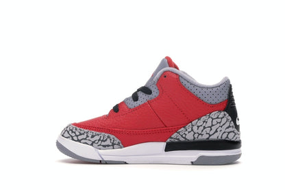 Jordan 3 Retro SE Fire Red (TD)