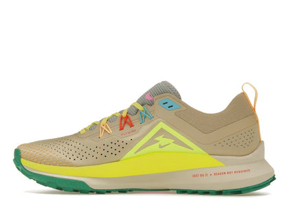 Nike React Pegasus Trail 4 Team Gold Baltic Blue Stadium Green Volt