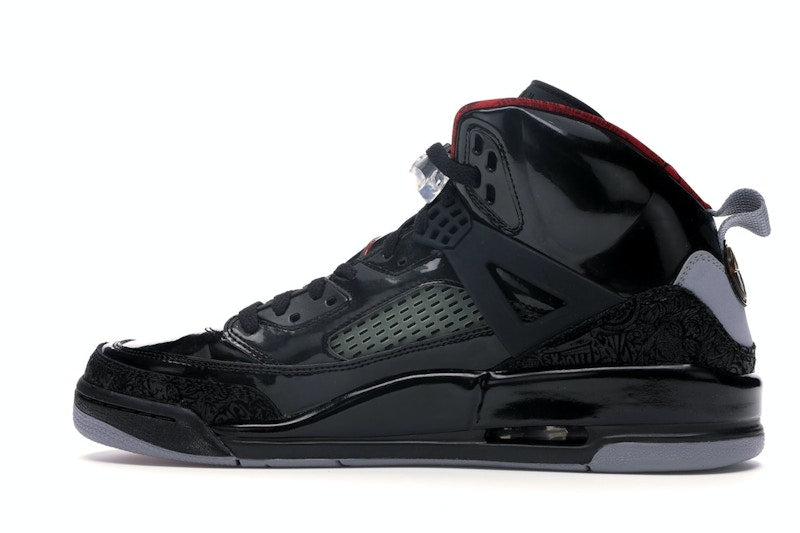 Jordan Spizike Stealth / Black Patent