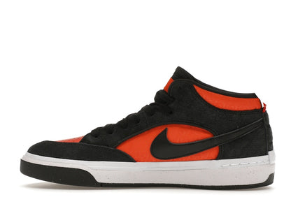 Nike SB React Leo Black Electro Orange