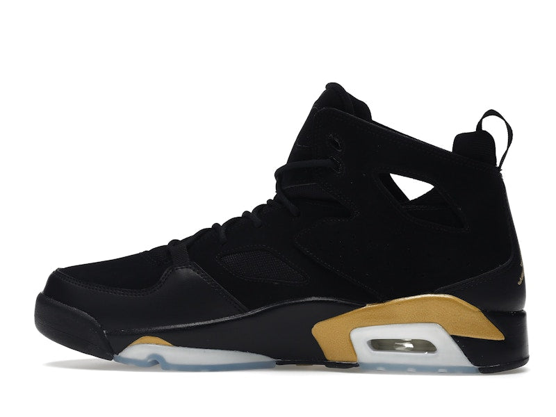 Jordan Flight Club 91 Black Metallic Gold (2021)