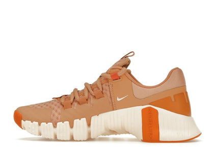 Nike Free Metcon 5 Amber Brown Campfire Orange (Women's)