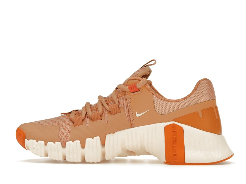 Nike Free Metcon 5 Amber Brown Campfire Orange (Women's)