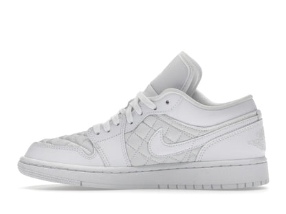 Air Jordan 1 Low Quilted White (Women's)