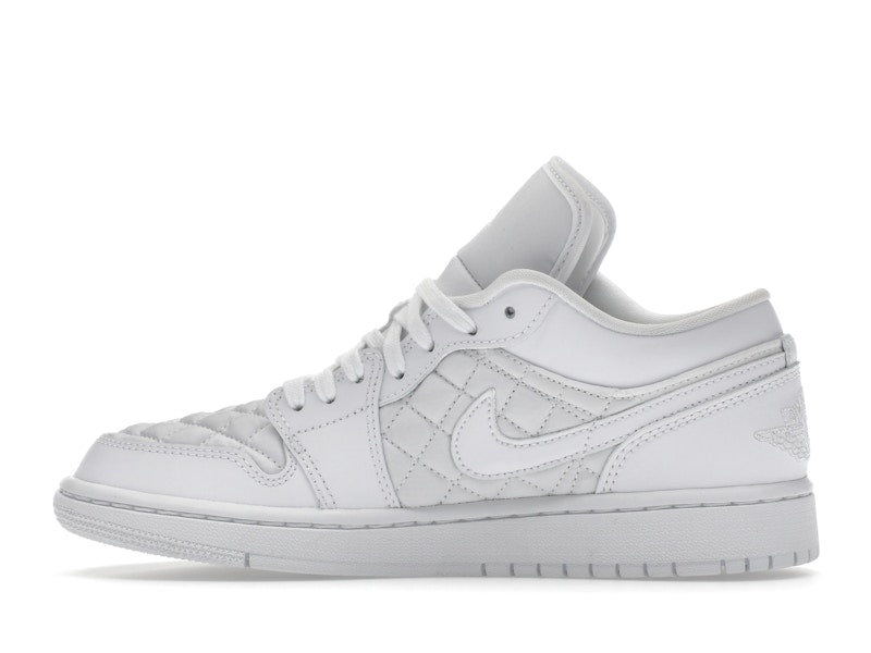 Air Jordan 1 Low Quilted White (Women's)
