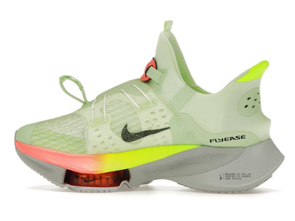 Nike Air Zoom Tempo Next% FlyEase Barely Volt Hyper Orange