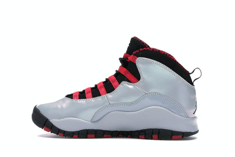 Jordan 10 Retro Wolf Grey Black Legion (GS)