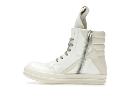 Rick Owens Geobasket High Milk