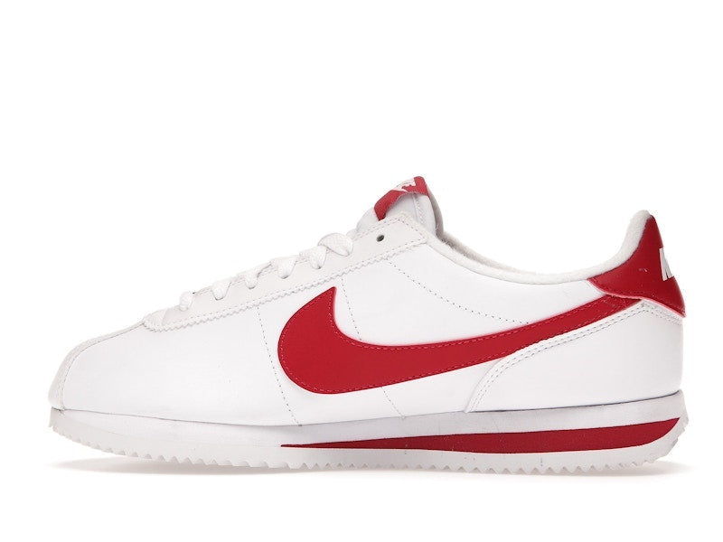 Nike Cortez Basic White Gym Red