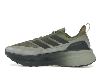 adidas Ultra Boost 5X TR Silver Pebble Core Black Impact Orange