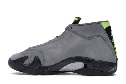 Jordan 14 Retro Graphite Chartreuse (2005)
