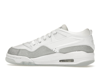 Jordan 4 RM White Metallic Silver (Women's)