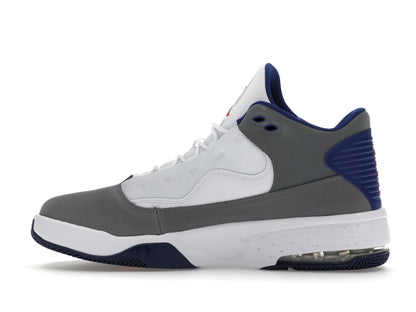 Jordan Max Aura 2 Grey Royal Blue
