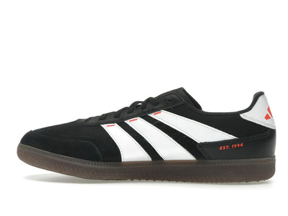 adidas Predator 24 League Low Freestyle Core Black Cloud White Solar Red