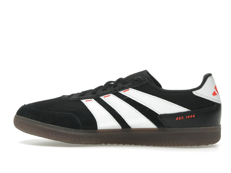 adidas Predator 24 League Low Freestyle Core Black Cloud White Solar Red