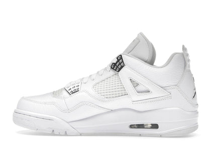 Jordan 4 Retro Silver Anniversary