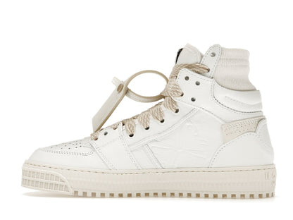 OFF-WHITE Off Court 3.0 Big Lace White Beige (Women's)