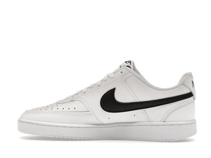 Nike Court Vision Low White Black