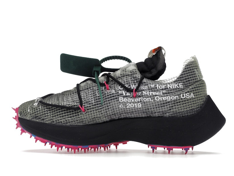 Nike Vapor Street Off-White Black Laser Fuchsia (Women's)