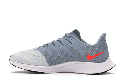 Nike Zoom Rival Fly Pure Platinum Bright Crimson