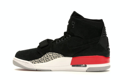 Jordan Legacy 312 Black Fire Red