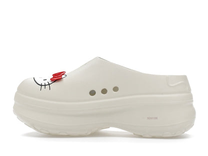 adidas adiFOM Stan Smith Mules Hello Kitty Off White Red Cloud White (Women's)