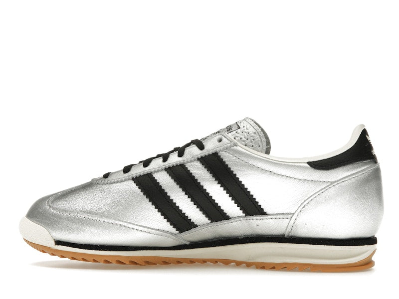 adidas SL 72 OG Silver Metallic Black Gum (Women's)