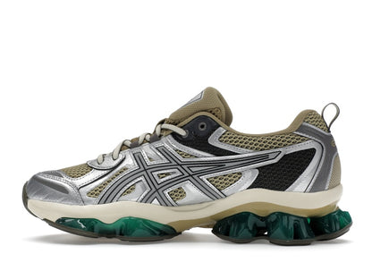 ASICS Gel-Quantum Kinetic Khaki Beige Pure Silver