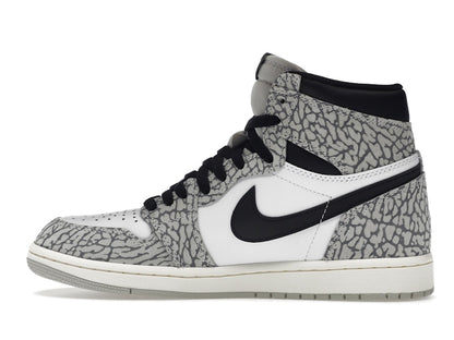 Jordan 1 Retro High OG White Cement
