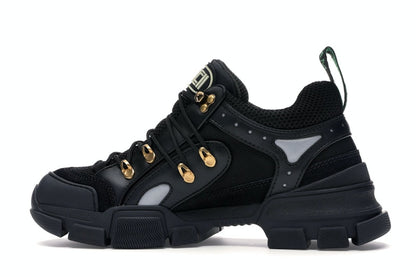 Gucci Flashtrek SEGA Black Leather