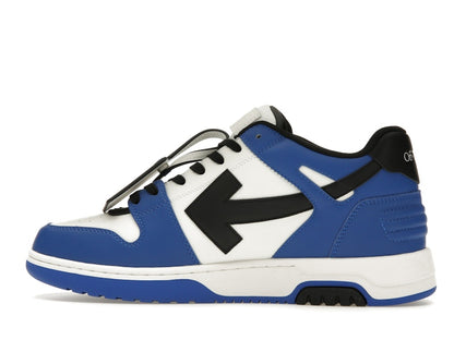 OFF-WHITE Out Of Office OOO Low Tops Navy Blue White Blue