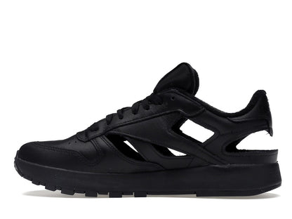 Reebok Classic Leather Tabi Decortique Low Maison Margiela Black