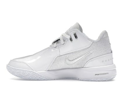 Nike Zoom LeBron NXXT Gen AMPD White Silver