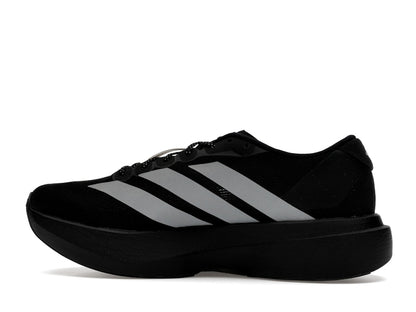 adidas Adizero Evo SL Black Silver Metallic Signal Green