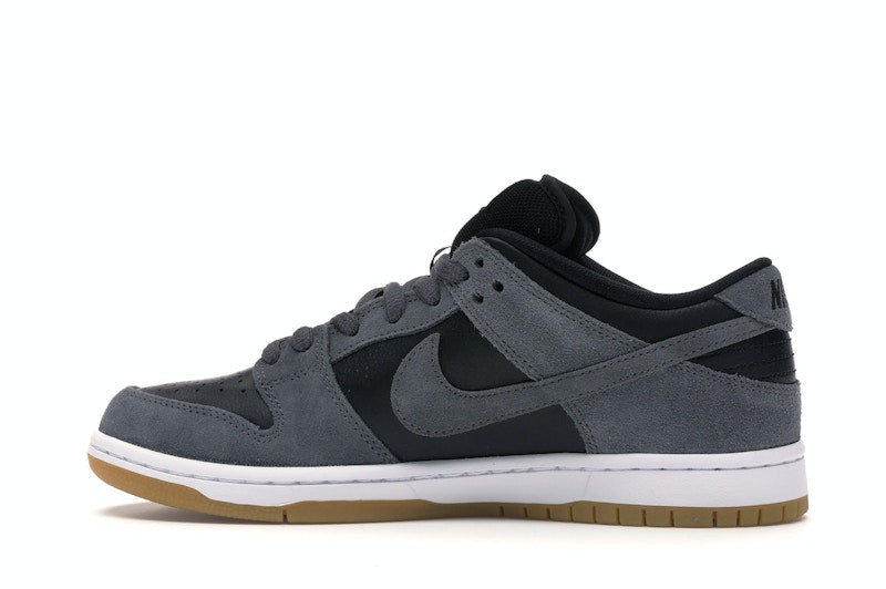 Nike SB Dunk Low Dark Grey Black Gum