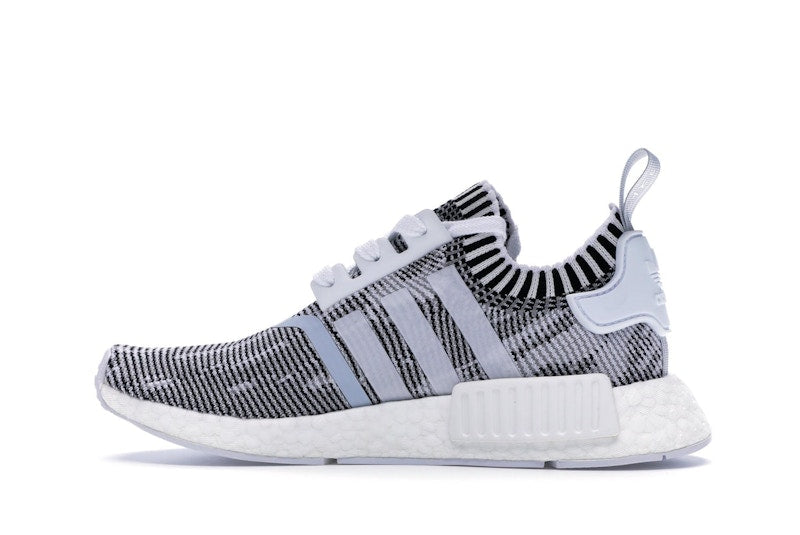 adidas NMD R1 Glitch Camo White Black