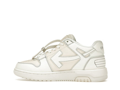 OFF-WHITE Out Of Office OOO Low Tops Cream White (Women's)